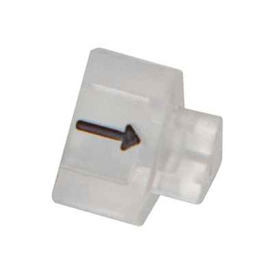 友屋 ニュープライスキューブ 補充用単品 S用 透明／黒文字 矢印 20粒 07107CLA 1袋（ご注文単位2袋）【直送品】