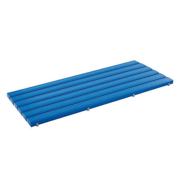 テラモト 抗菌安全スノコ　お客様組立品 600×1200　青 MR0932433 1枚（ご注文単位1枚）【直送品】