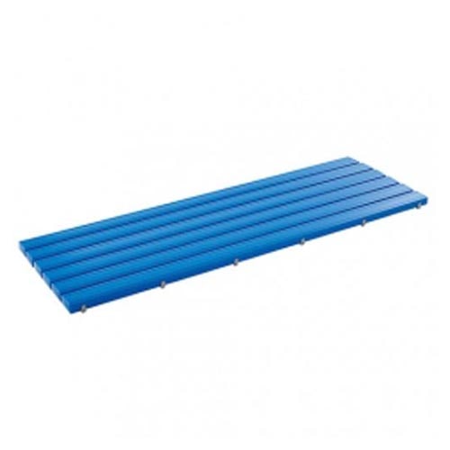 テラモト 抗菌安全スノコ 完成品 600x1800mm 青 MR0933453 1個(ご注文単位1個)【直送品】