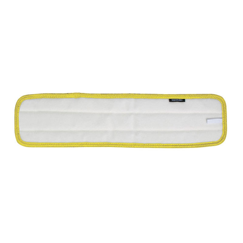 テラモト モップ　FXライトブレードラーグ　W 45cm　イエロー CL3152455 1枚（ご注文単位1枚）【直送品】