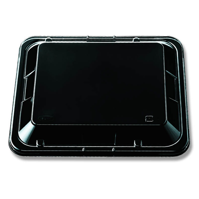 エフピコチューパ 弁当容器 CR-2 透明 嵌合蓋 50枚/袋