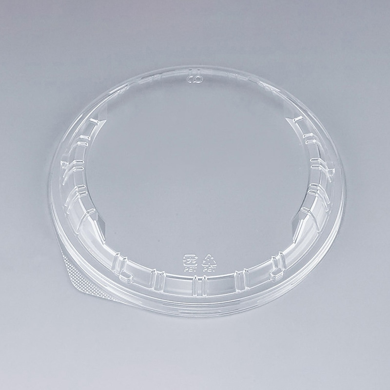 シーピー化成 冷麺容器 外嵌合蓋 COP-MR182(N) 50枚/袋(ご注文単位12袋)【直送品】