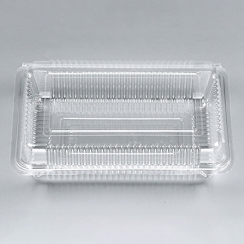シーピー化成 食品容器 フードパック(折蓋タイプ) H-1-A 大深(N)100枚/袋