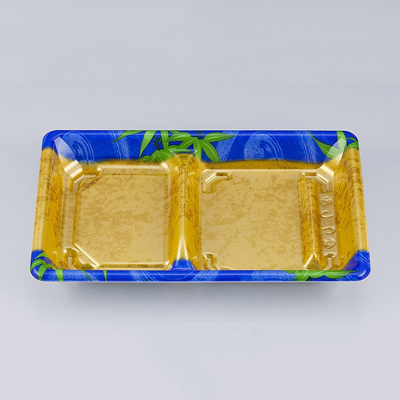 シーピー化成 麺セット容器 SF弁当 本体 57-1 ちさり 50枚/袋（ご注文単位12袋）【直送品】