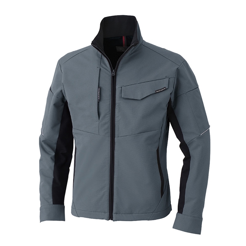 コーコス信岡 ストレッチブルゾン A-7160 チャコール SS 1枚（ご注文単位1枚）【直送品】