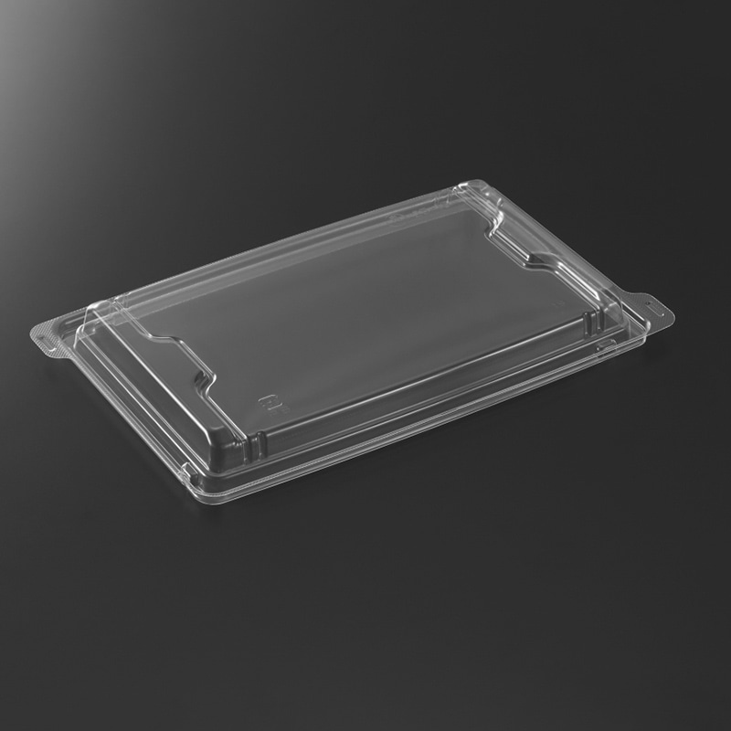 中央化学 軽食容器 TA DINER LID(蓋) K25-15 50枚/袋(ご注文単位8袋)【直送品】
