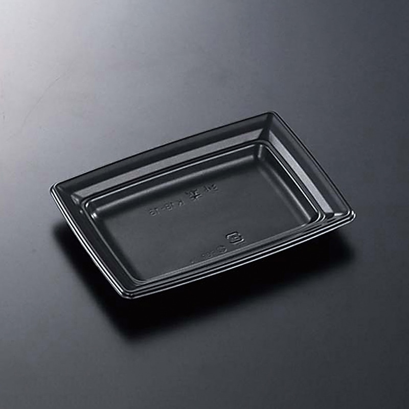 中央化学 惣菜容器 CT沙楽 K18-13 本体 BK 50枚/袋