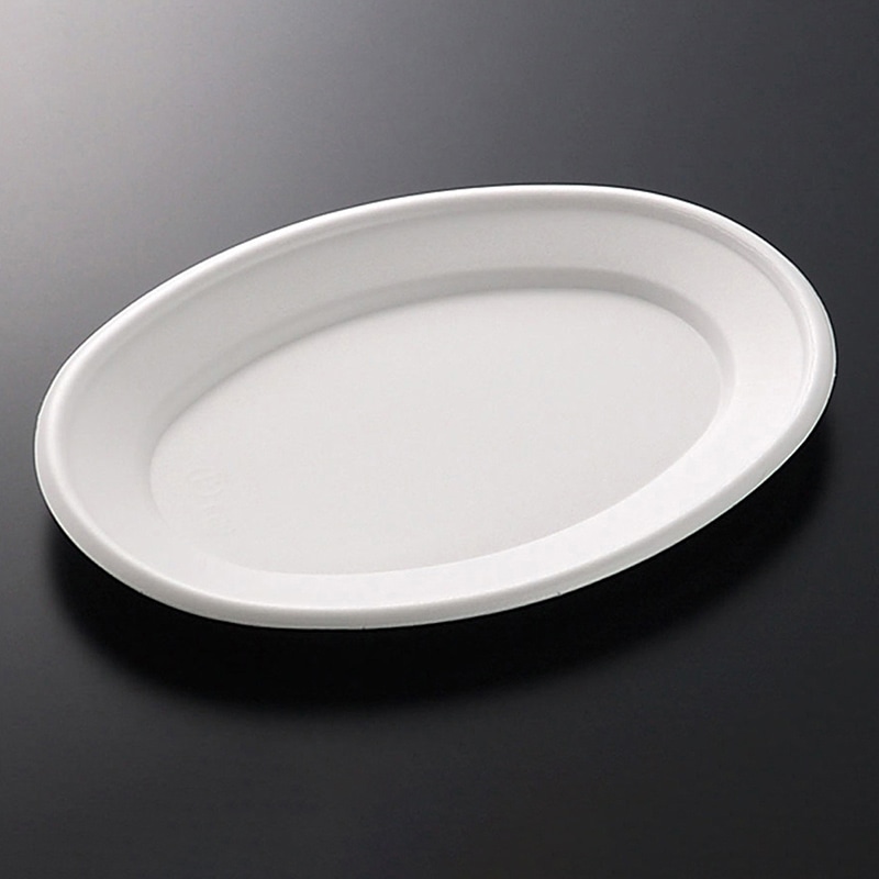 中央化学 汎用容器 小判皿 中 (L) 100枚/袋(ご注文単位12袋)【直送品】