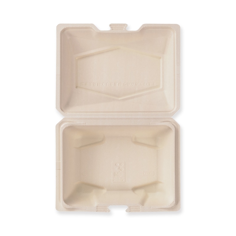 中央化学 弁当容器　MPK　街デリBOX 19-14 OW　オフホワイト 25枚/袋（ご注文単位12袋）【直送品】