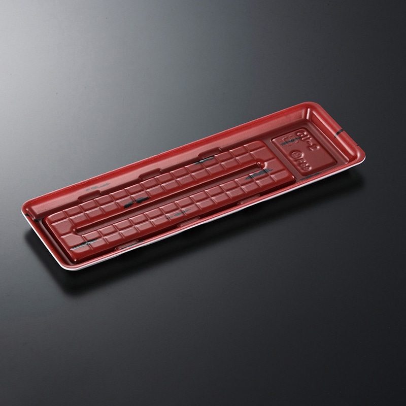 中央化学 鮮魚トレー CU-2L あけぼの 50枚/袋(ご注文単位24袋)【直送品】