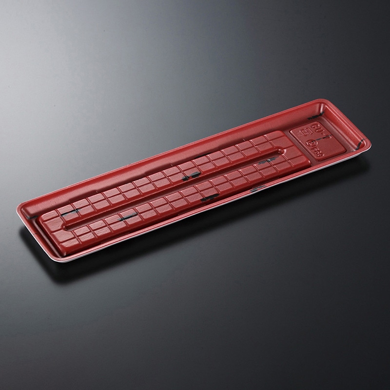 中央化学 鮮魚トレー CU-7L あけぼの 50枚/袋(ご注文単位20袋)【直送品】