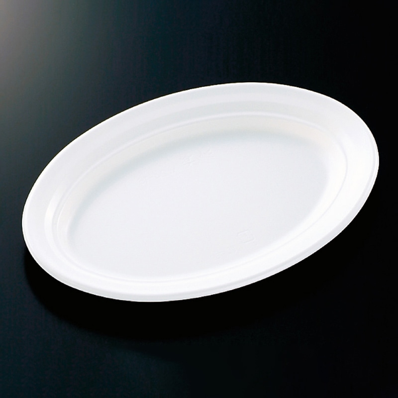 中央化学 軽食容器 CT沙楽 本体 M24-16 W 50枚/袋(ご注文単位8袋)【直送品】