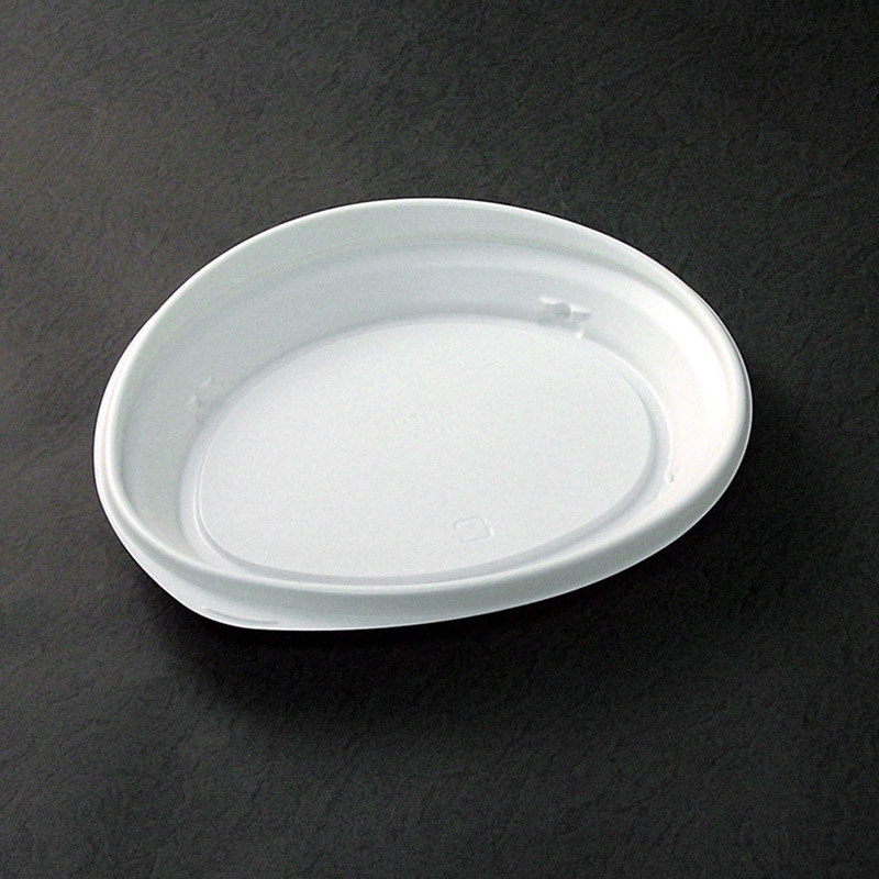中央化学 軽食容器 CTFラルゴ 本体 IM24-21 W 50枚/袋(ご注文単位8袋)【直送品】