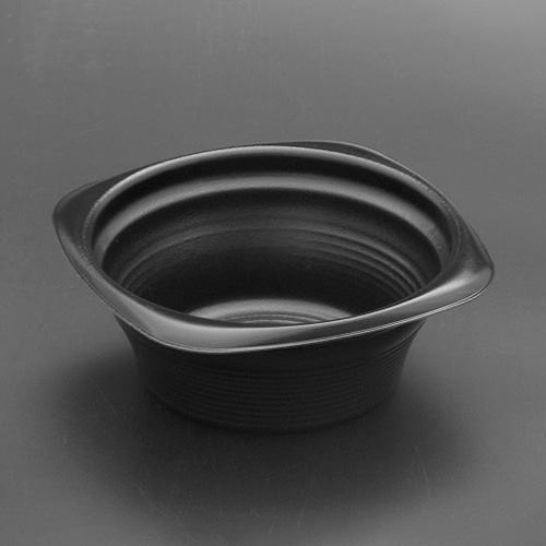 リスパック スープ容器 RHFフーフ 本体 127-50B 黒 RHPH761 50枚/袋（ご注文単位12袋）【直送品】