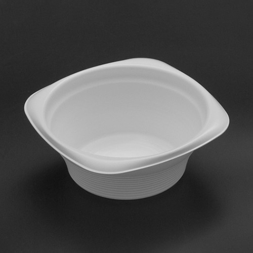 リスパック スープ容器 RHFフーフ 本体 127-50B 白 RHPH762 50枚/袋（ご注文単位12袋）【直送品】