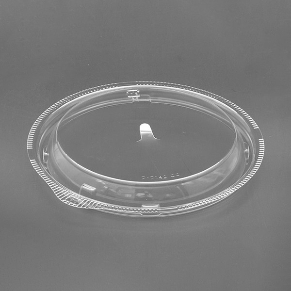 リスパック スープ容器 RHFフーフ 内嵌合蓋 142OC 耐熱 穴付 クリアー防曇 RHPH810 50枚/袋（ご注文単位12袋）【直送品】