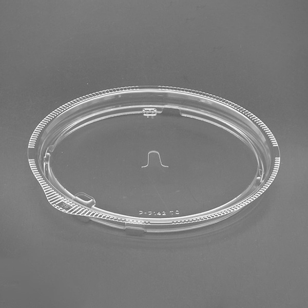 リスパック スープ容器 RHFフーフ 内嵌合蓋 142TC 耐熱 穴付 クリアー防曇 RHPH820 50枚/袋（ご注文単位12袋）【直送品】
