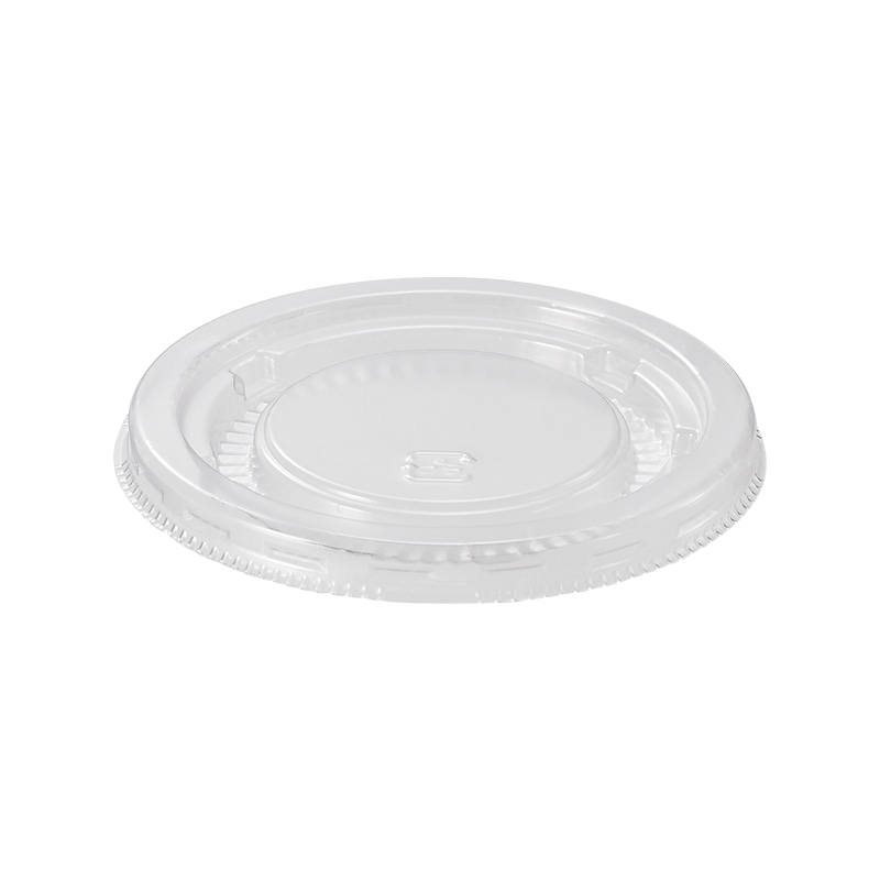 HEIKO 製菓資材 アイスカップ用 フタ 150ml 76-150 透明 50個/袋