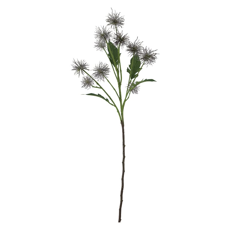 ビバ工芸 造花 スパイダーフラワー ブルー VE4162 1本(ご注文単位1本)【直送品】