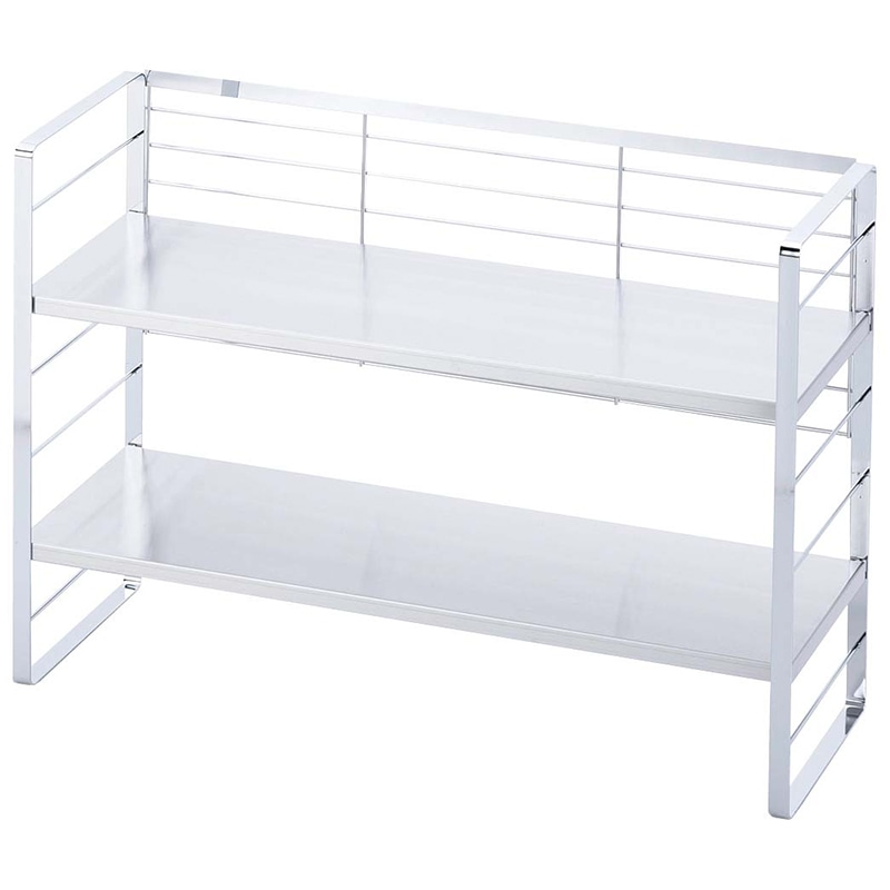 ステンレス　棚の出窓シェルフ 58cm（38019）  1個（ご注文単位1個）【直送品】