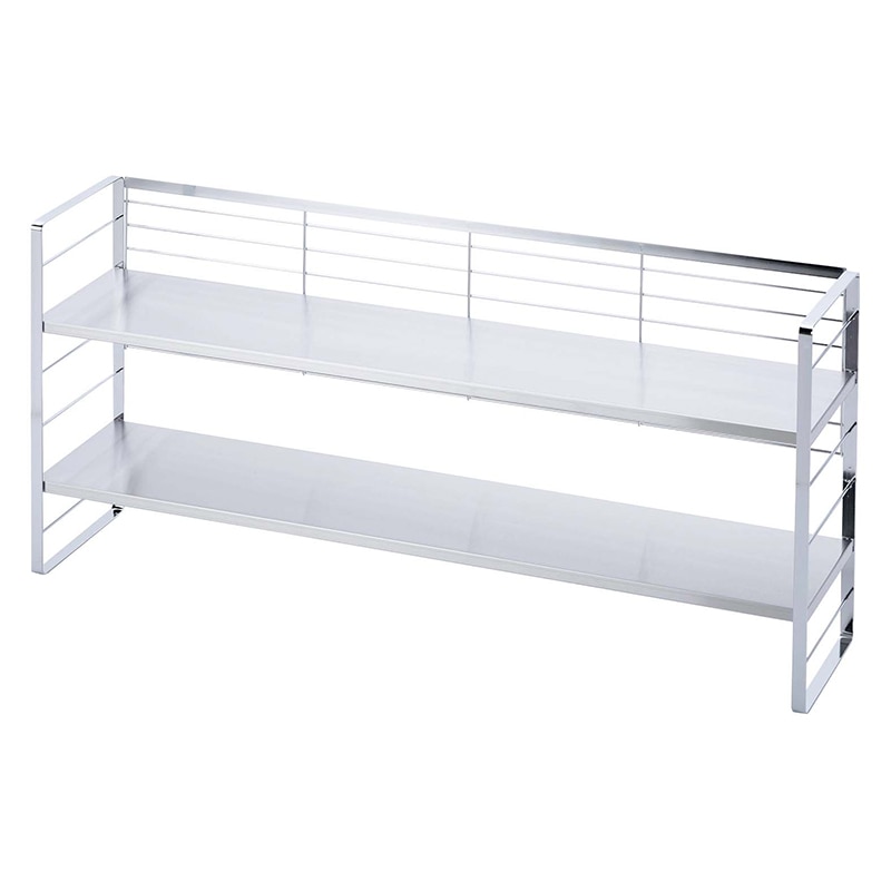 ステンレス　棚の出窓シェルフ 88cm（38020）  1個（ご注文単位1個）【直送品】