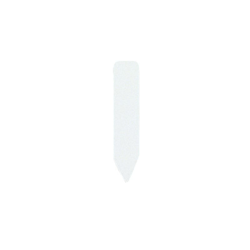 松村工芸 園芸用ラベル　ホワイトラベル タテ型　6cm 150-1060-0 1袋（ご注文単位1袋）【直送品】