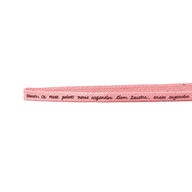 松村工芸 リボン　トーキーコトニー 3mm×12m　ピンク 160-4202-2 1巻（ご注文単位1巻）【直送品】