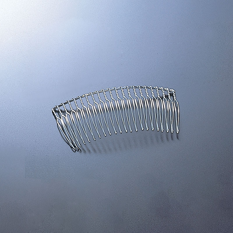 松村工芸 金具　271コーム L　銀　5個入 83-271-0 1袋（ご注文単位1袋）【直送品】