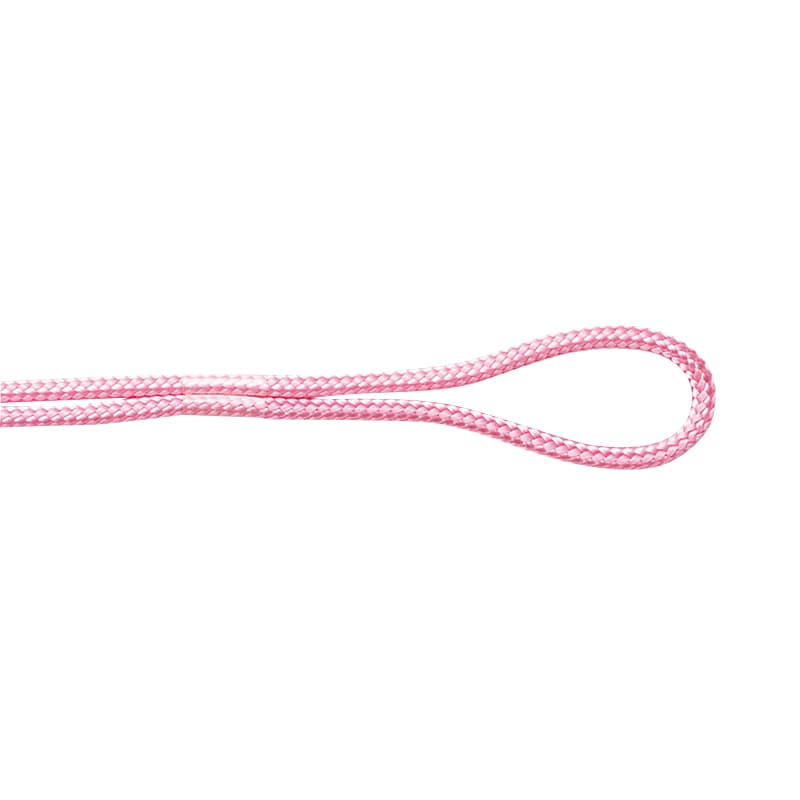 松村工芸 カラー組紐　お紐はん 5mm×50m　もも 160-4061-2 1巻（ご注文単位1巻）【直送品】