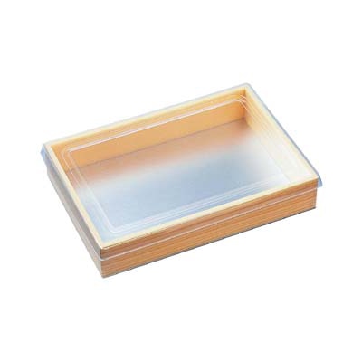 エフピコ 寿司容器 透明蓋付き WK-410 S 20枚/束(ご注文単位25束)【直送品】