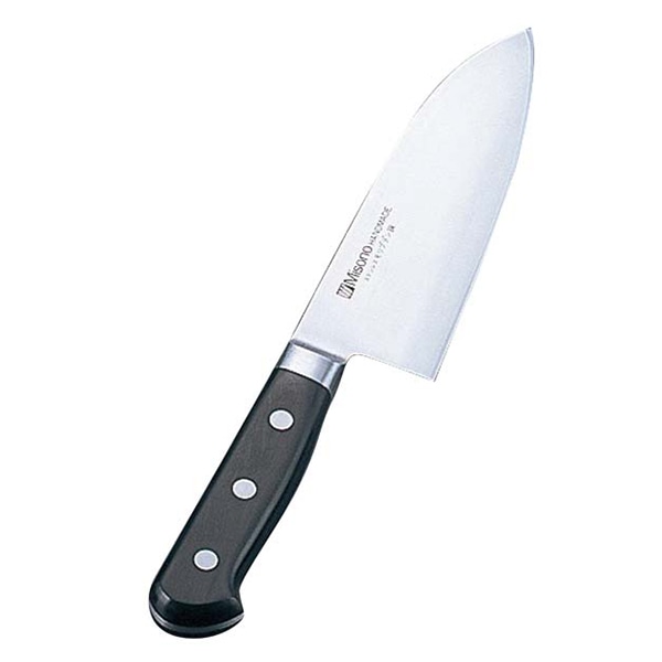 ミソノモリブデン鋼ツバ付洋出刃NO.55224cm 1個(ご注文単位1個)【直送品】