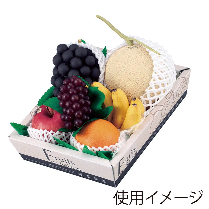 ヤマニパッケージ 盛箱V　旬果撰集 小 L-2170 10枚/束（ご注文単位10束）【直送品】