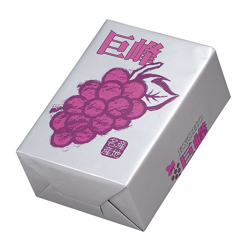 ヤマニパッケージ 巨峰包装紙 L-952 100枚/袋(ご注文単位10袋)【直送品】