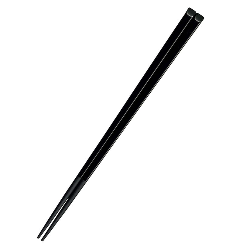 ハイロン 箸 H32 22.5cm 黒 1個(ご注文単位1個)【直送品】