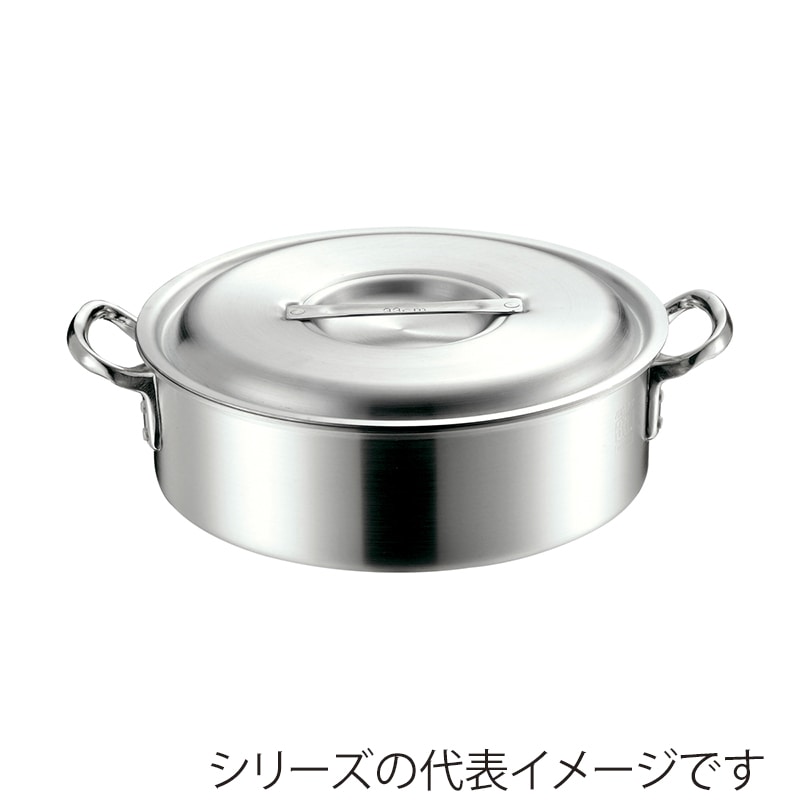 エムテートリマツ MTI プロガスト アルミ外輪鍋 目盛付 33cm 043353033 1個(ご注文単位1個)【直送品】