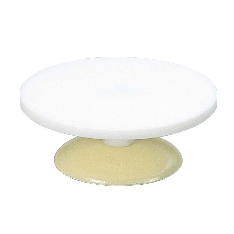 ジュラコン樹脂回転台30cm 1個(ご注文単位1個)【直送品】