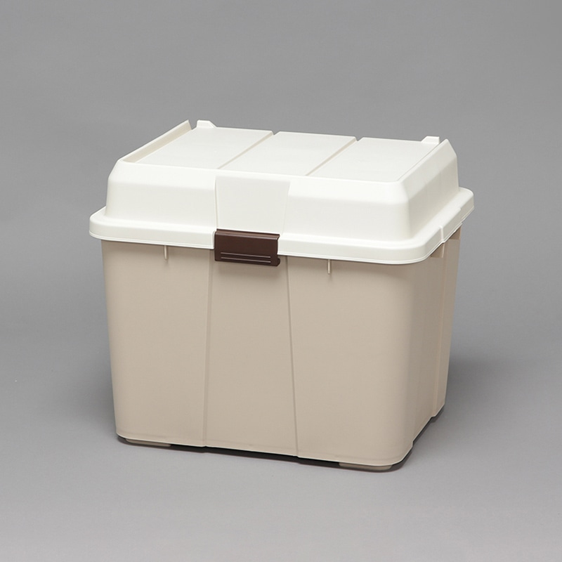 アイリスオーヤマ ワイドストッカー 60L ベージュ WY-540 1台(ご注文単位6台)【直送品】