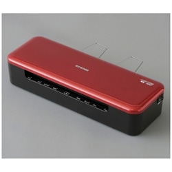 【直送品】アイリスオーヤマ ラミネーター レッド HSL-A44-R ［A4サイズ］ HSLA44R 1個（ご注文単位1個）