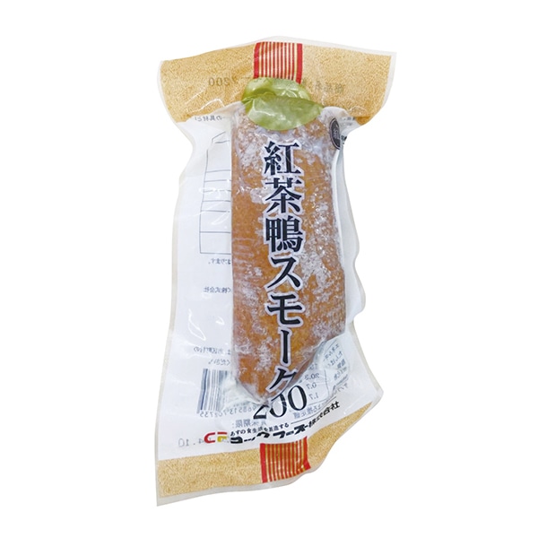コックフーズ 紅茶鴨スモーク200 200g 冷凍 1パック※軽(ご注文単位1パック)※注文上限数50まで【直送品】
