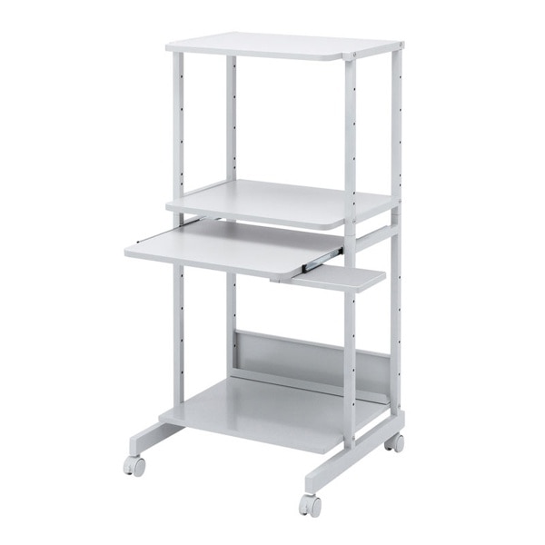 サンワサプライ パソコンラック 600×600×1265mm RAC-EC15N2 1個（ご注文単位1個）【直送品】