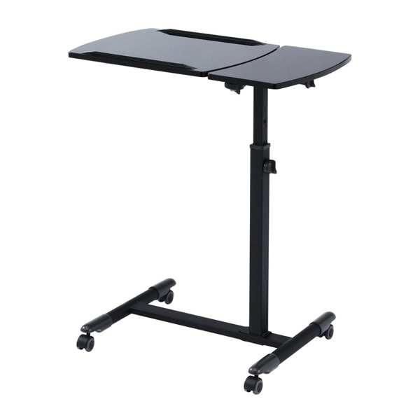 サンワサプライ ノートパソコンデスク ブラック NPC-10BK 1台（ご注文単位1台）【直送品】