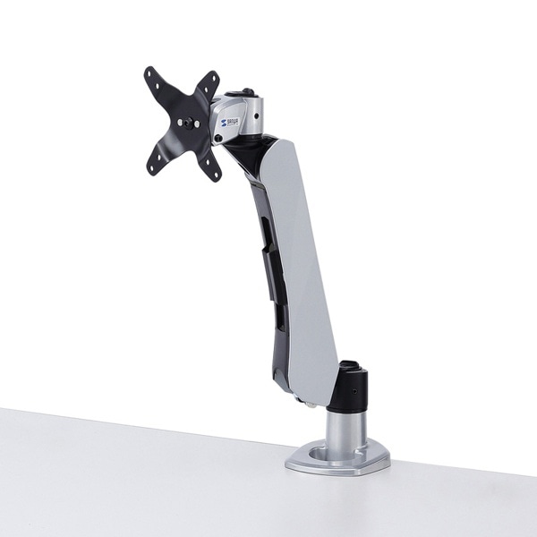 サンワサプライ 液晶モニターアーム 垂直可動 CR-LA1005N 1台（ご注文単位1台）【直送品】