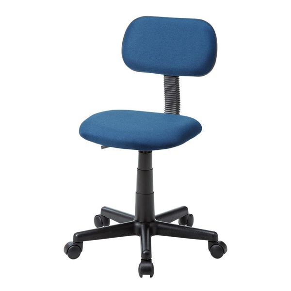 サンワサプライ OAチェア ブルー SNC-A1BL 1個（ご注文単位1個）【直送品】