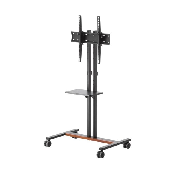 サンワサプライ ディスプレイスタンド ロータイプ ブラック CR-PL60BK 1個（ご注文単位1個）【直送品】