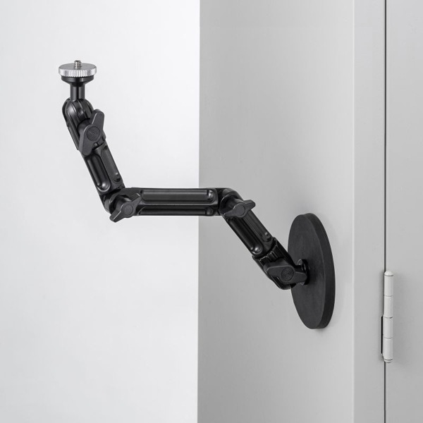 サンワサプライ マグネット取付け式 カメラマウント 長アーム VEH-CMMG2 1個（ご注文単位1個）【直送品】