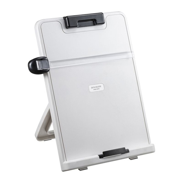 サンワサプライ データホルダー DH-322GY 1個（ご注文単位1個）【直送品】