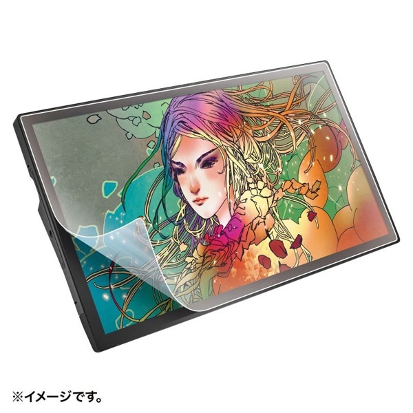 サンワサプライ 紙のような質感の反射防止フィルム Wacom Cintiq Pro27用 LCD-WCP27P 1個(ご注文単位1個)【直送品】