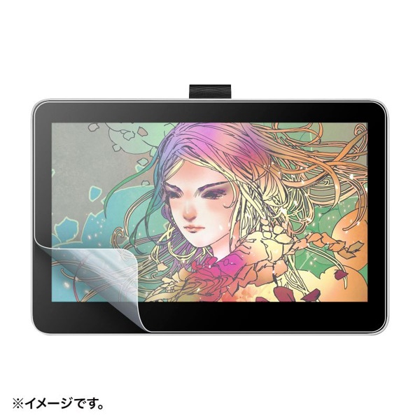 サンワサプライ 紙のような質感の反射防止フィルム Wacom One 13 touch用 LCD-WO13TP 1個(ご注文単位1個)【直送品】