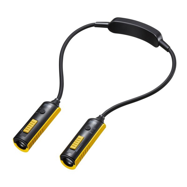 サンワサプライ LEDネックライト USB充電式 LED-NECK1 1個（ご注文単位1個）【直送品】