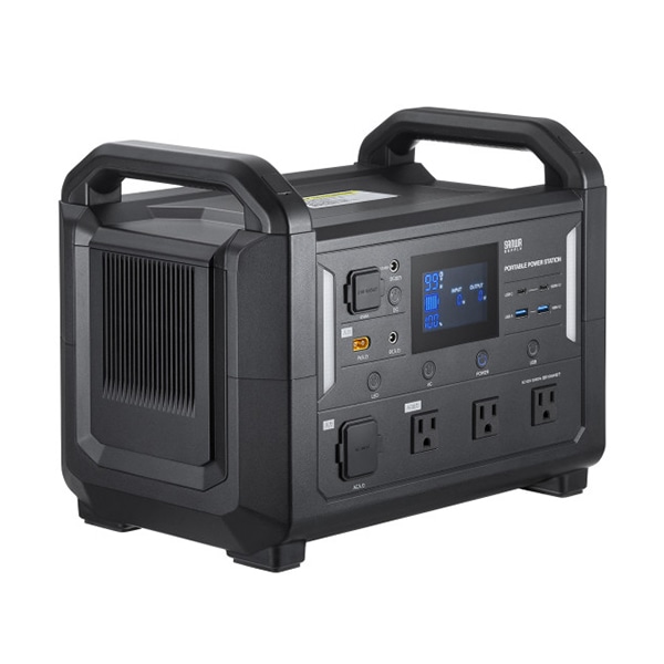 サンワサプライ ポータブル電源 1152Wh BTL-RDC30 1個(ご注文単位1個)【直送品】